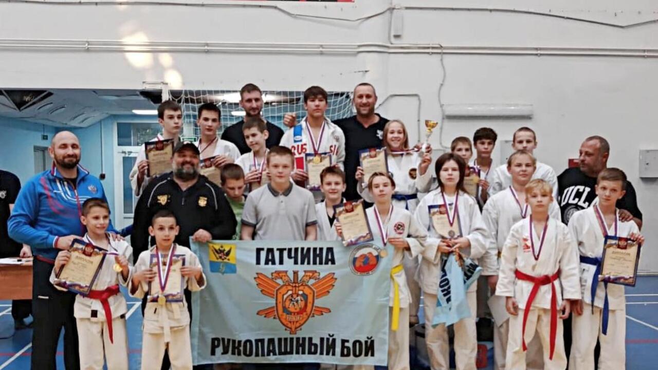 Первенство по рукопашному бою – в Кингисеппе