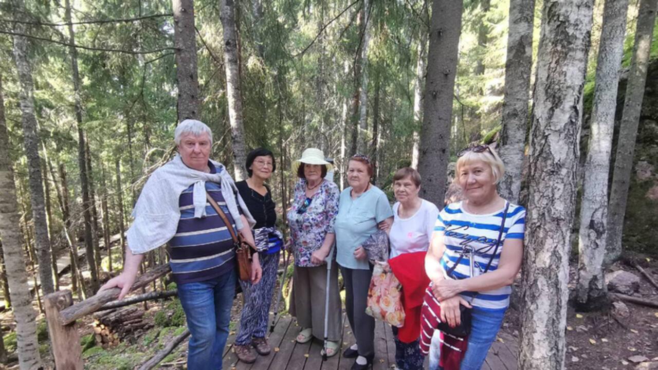 Ленинградцам серебряного возраста — активное долголетие