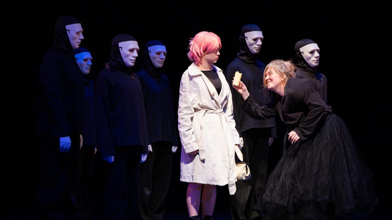 Дебют театра «Мозаика»  на всероссийском фестивале