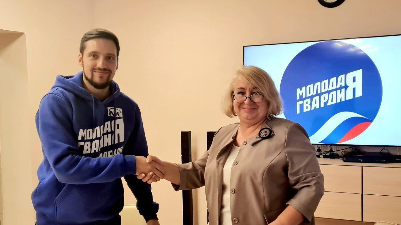 Активисты «Единой России» презентовали проекты и инициативы