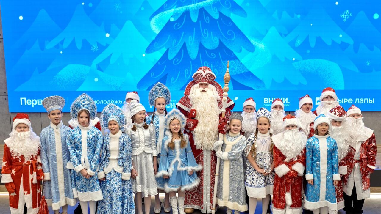 Жители Ленинградской области могут принять участие во Всероссийской акции «Ёлка желаний»