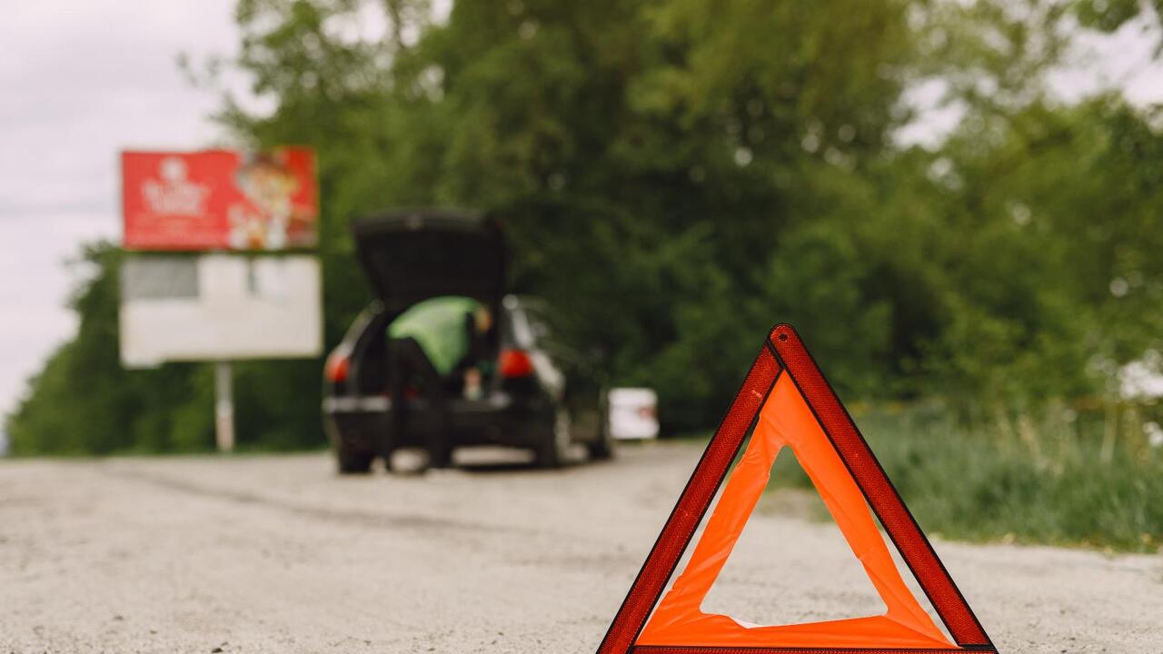 Полиция Гатчинского района проводит проверку по факту смертельного ДТП с пешеходом у деревни Парицы