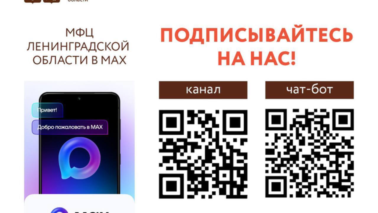 Чат-бот МАХ – главный по уведомлениям и записи в МФЦ