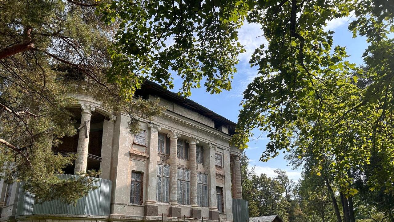 Усадьба Демидовых в Тайцах ждёт реставрации