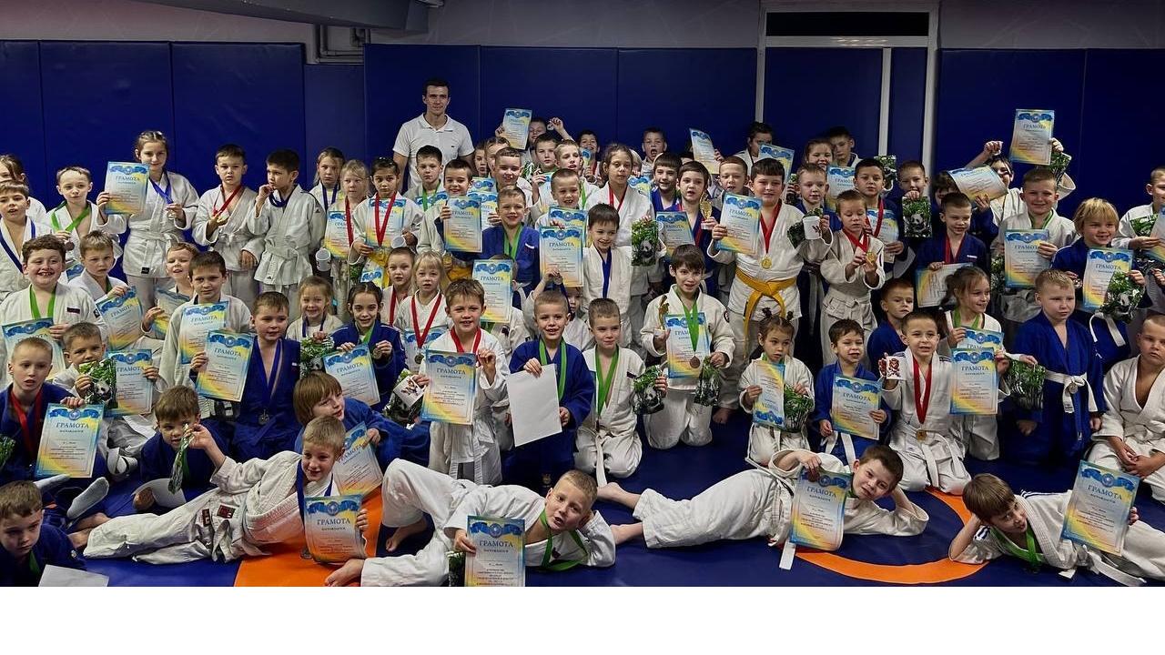 Первенство по дзюдо спортивного клуба «Рекорд»