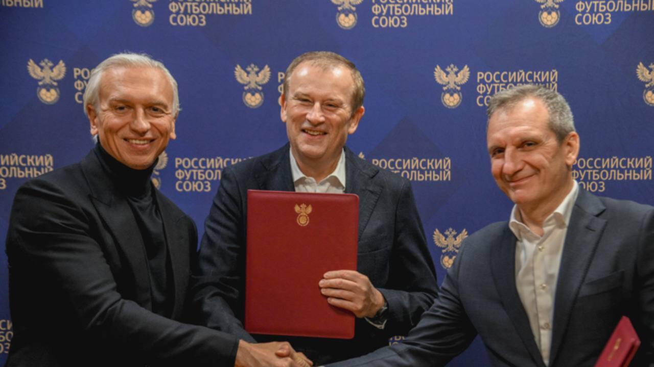 Ленинградцам — большое футбольное будущее