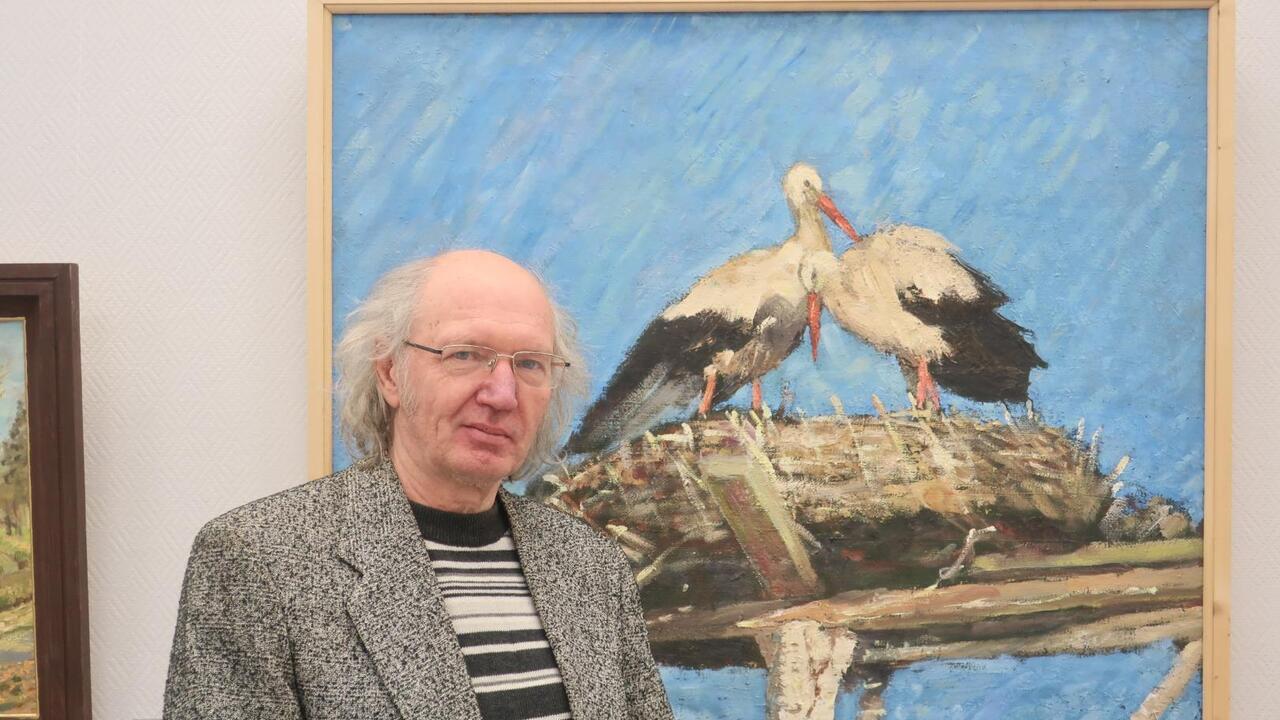 В поиске гармонии:  мир живописи Игоря Рябикина