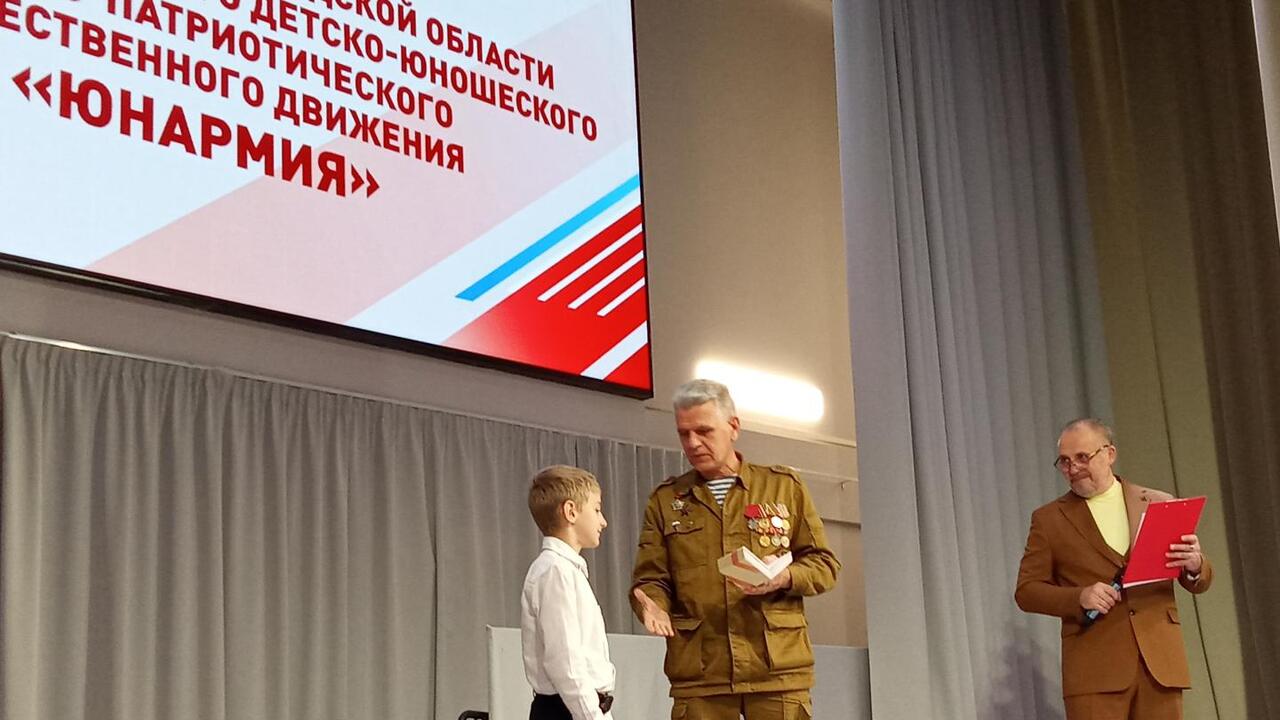 В рядах Юнармии пополнение