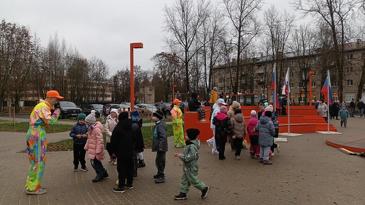 Новая жизнь Торговой площади  в Белогорке
