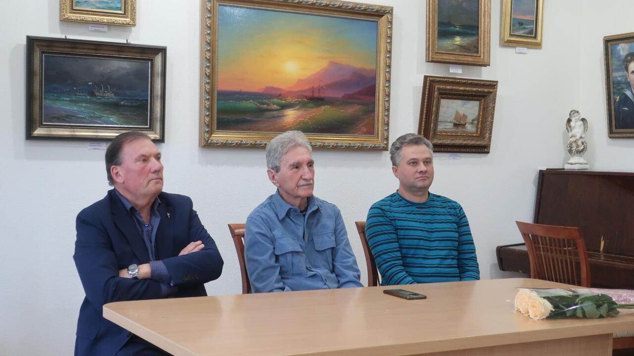 «Трио вернисаж БИГ»: триумвират талантов