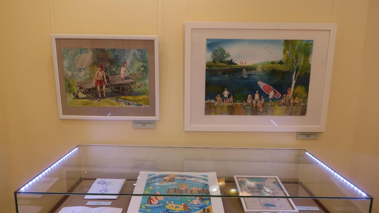 Дарья Рубцова: прогулки по летнему Пушкиногорью