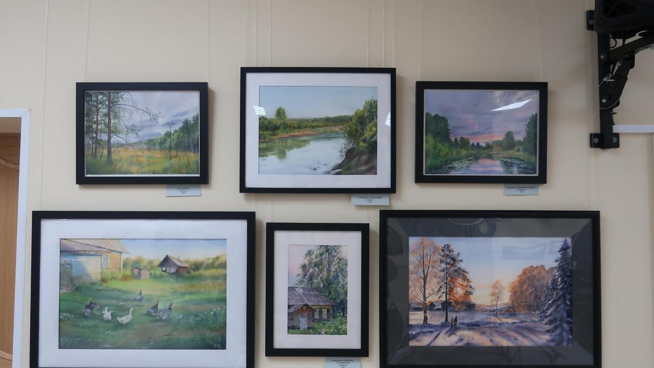 Северные пейзажи Юлии Трудовой