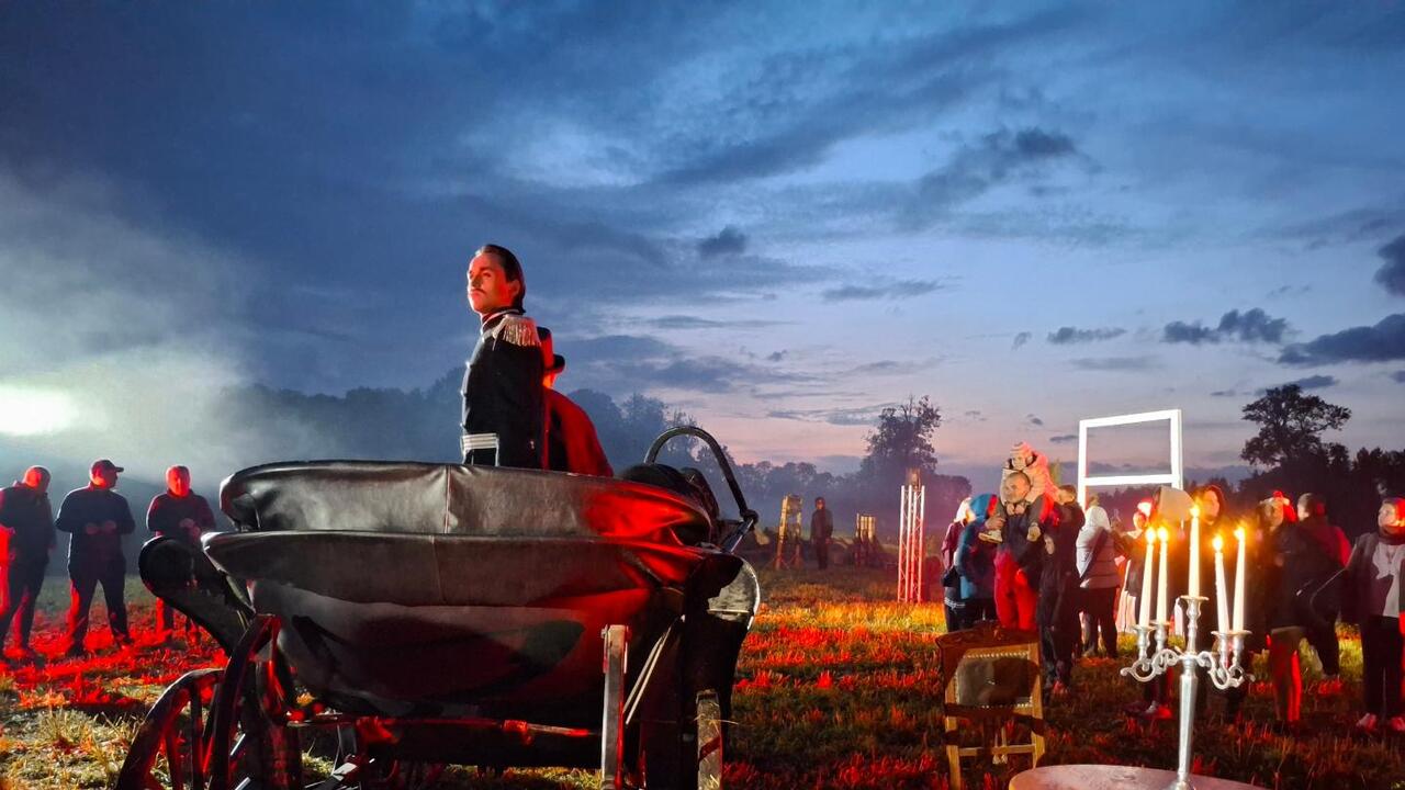 Иммерсивное шоу «Пушкин. Суйда» - победитель Международного конкурса