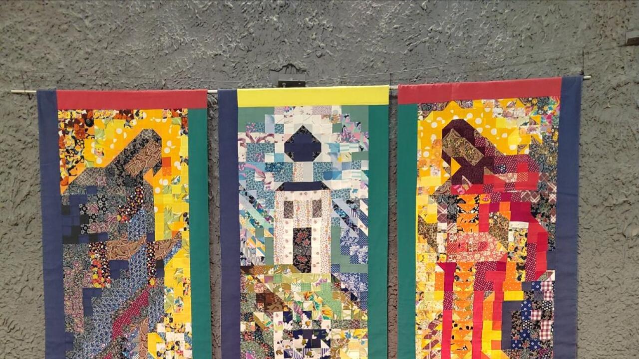 Гатчинские лоскутницы – в Южном Приладожье