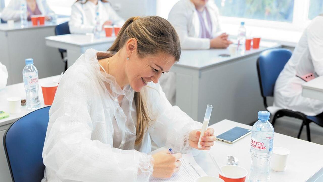 Молоко из Лужского района признали лучшим в Ленинградской области