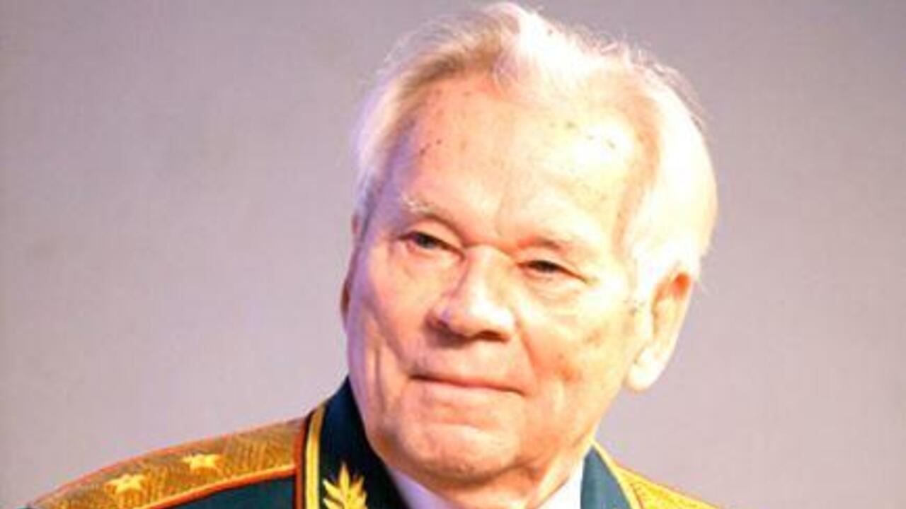 Проекты Президентской библиотеки о выдающемся конструкторе Михаиле Калашникове