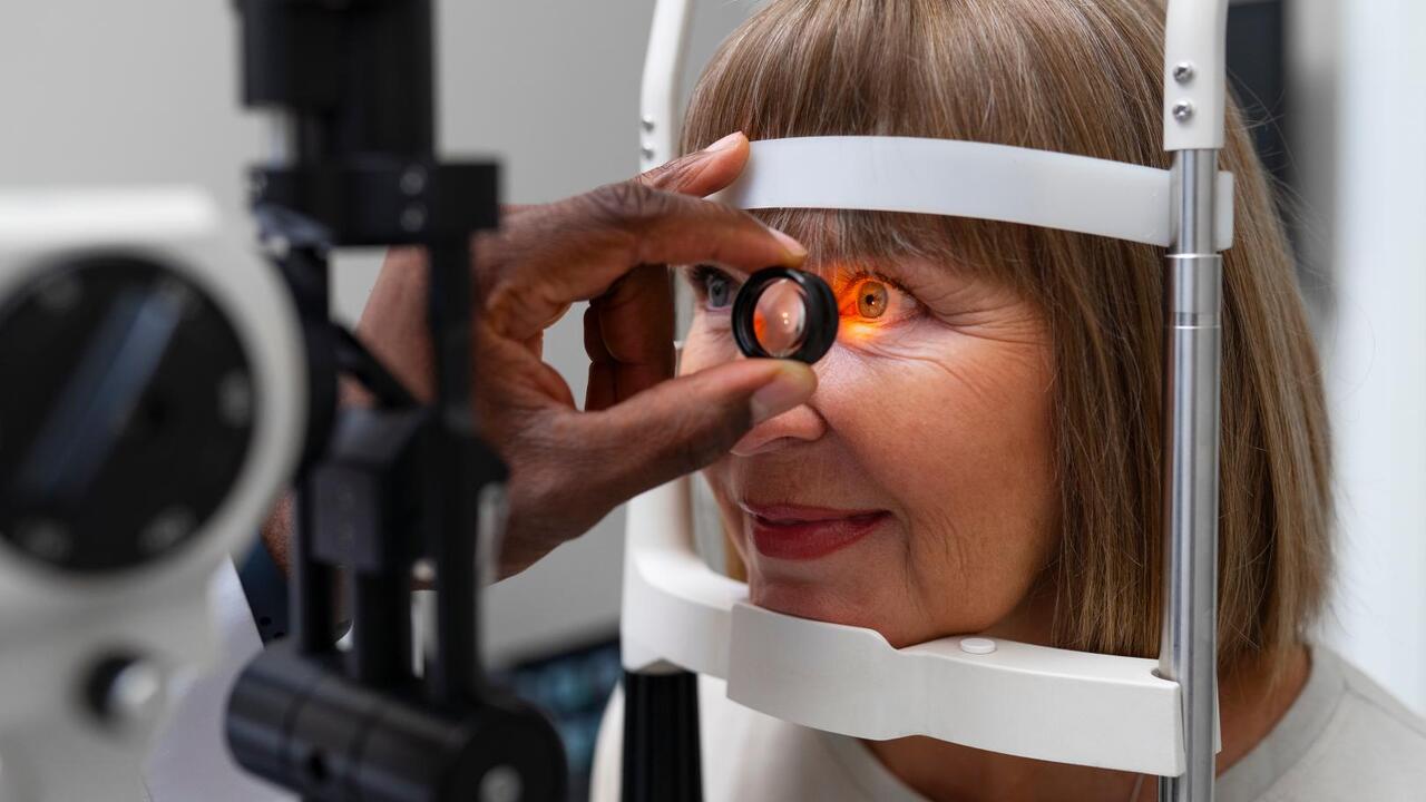 В поле зрения – глаукома