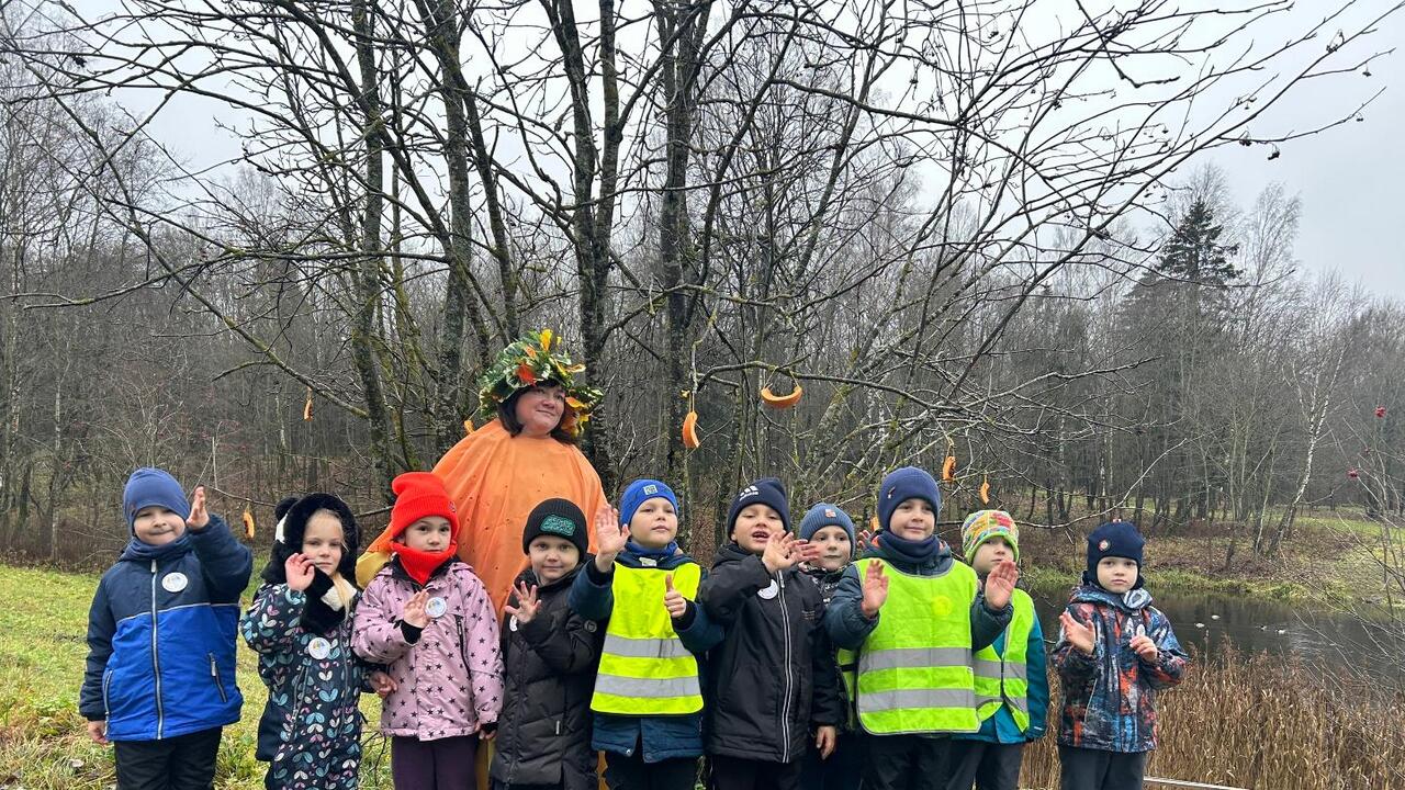 Синичкин день в Приоратском парке