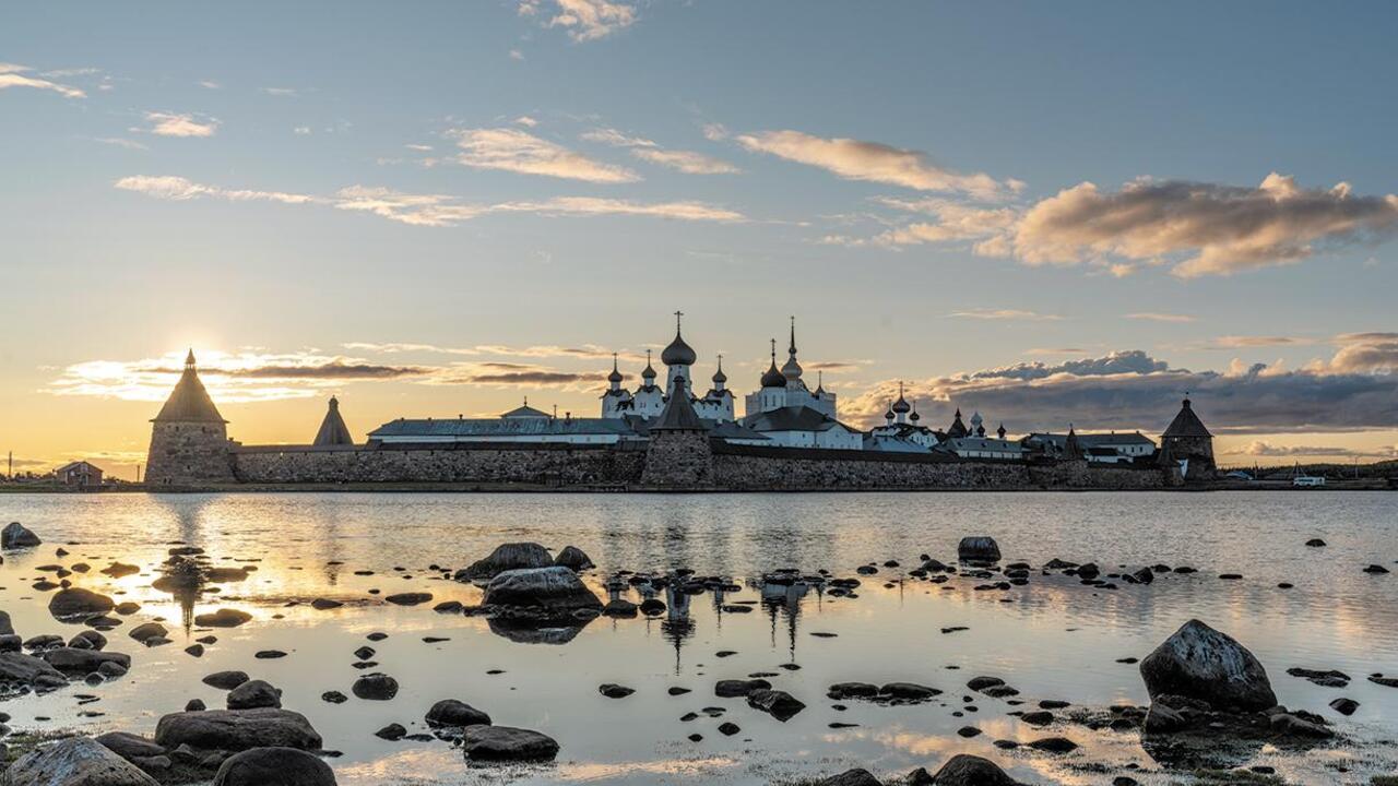 Место молитвы, труда и ратного подвига