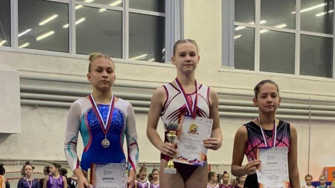 Гатчинские гимнастки в Северодвинске