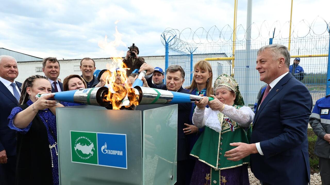 В Ленинградской области выполнен план по догазификации  на 2025 год