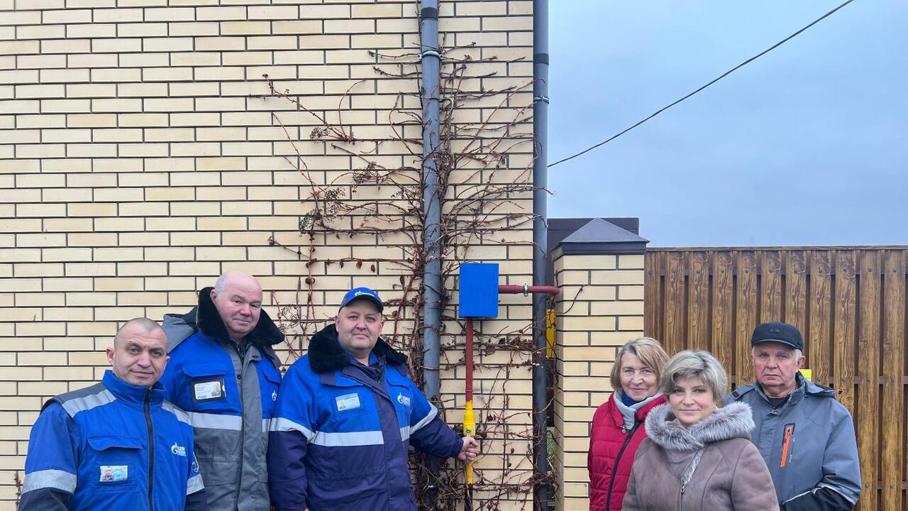 В Ленинградской области в рамках догазификации подключено 30 тысяч домовладений