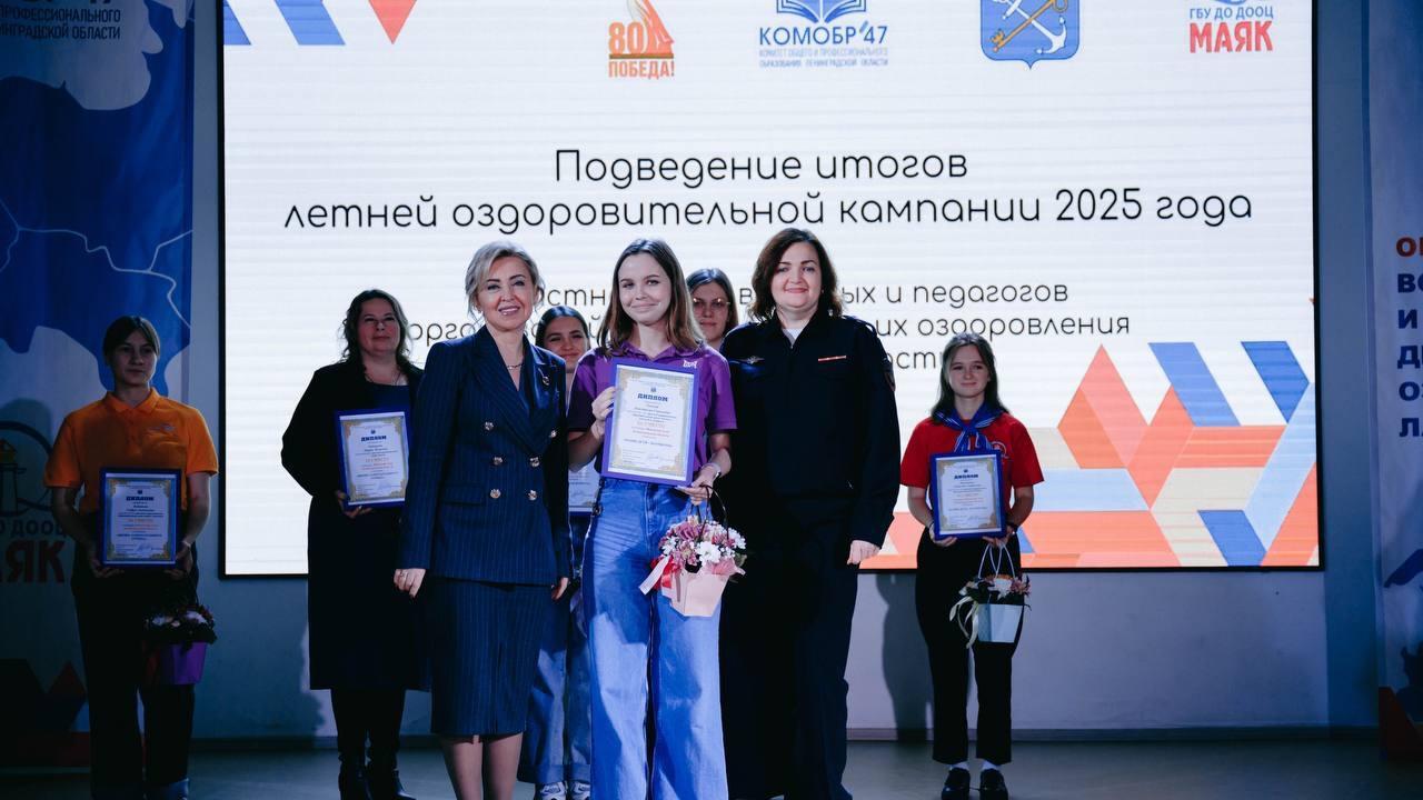 Гатчинские детские лагеря – среди лучших в области