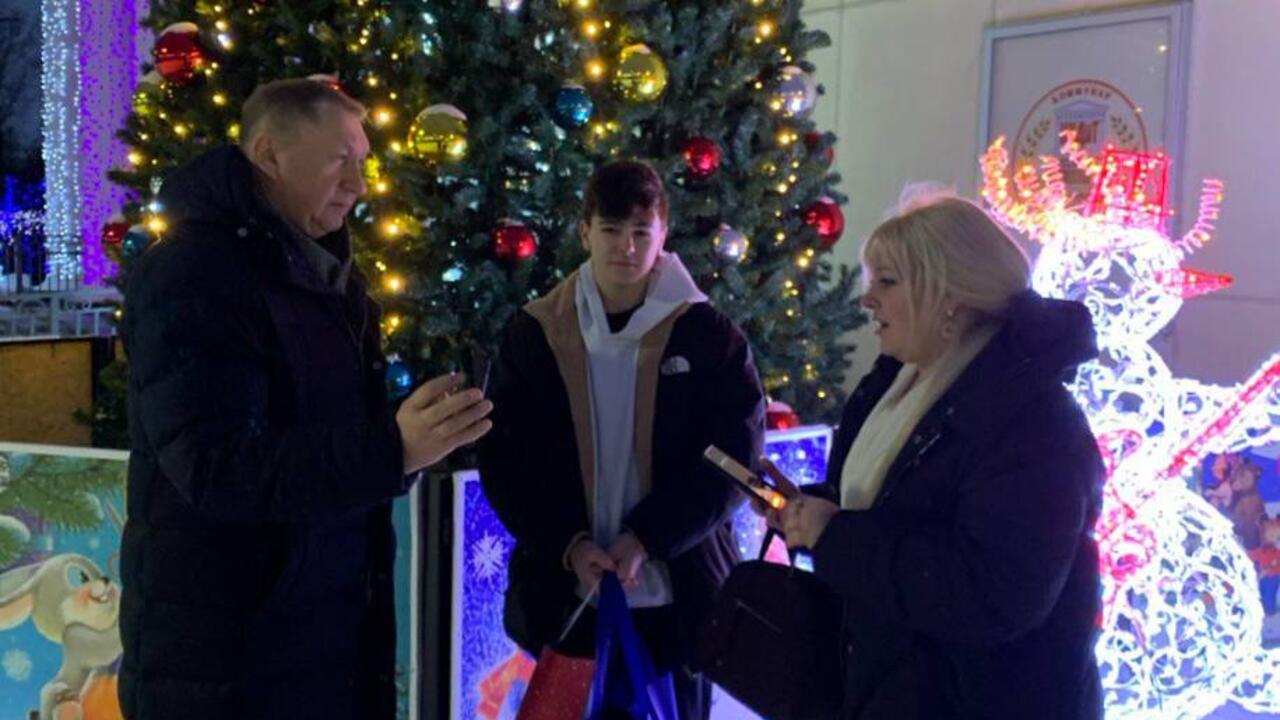 Депутат Государственной Думы исполнил желание сына героя из Гатчины