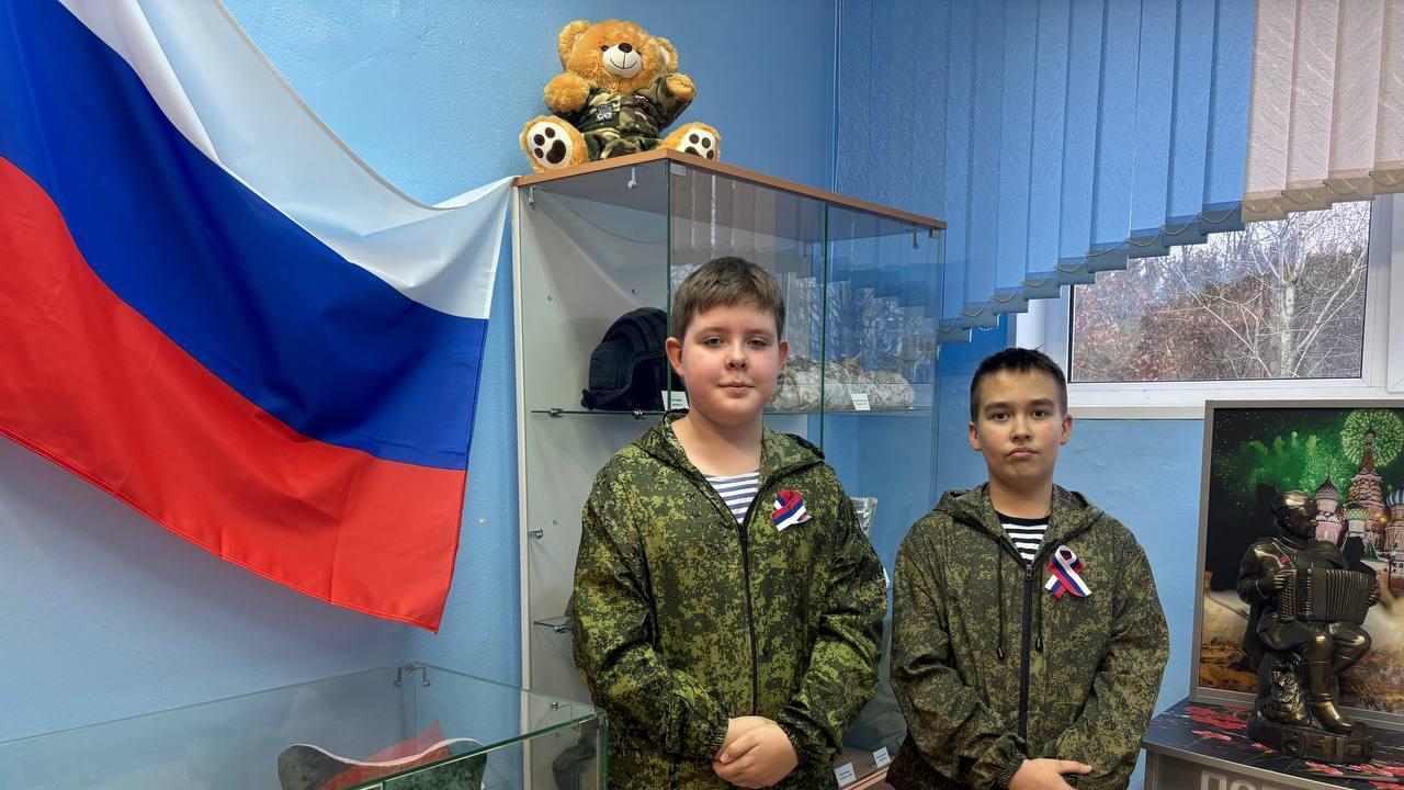 Музей СВО в Минской школе