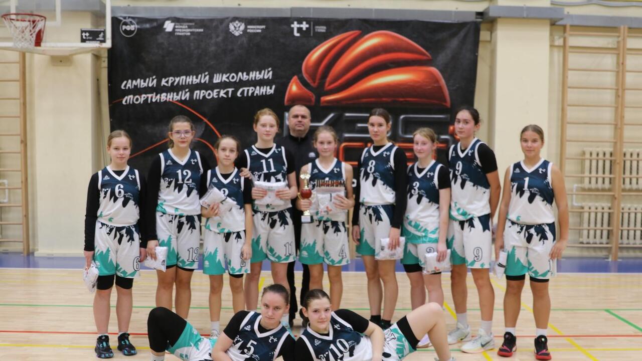 Гатчинские баскетболистки – лучшие на чемпионате