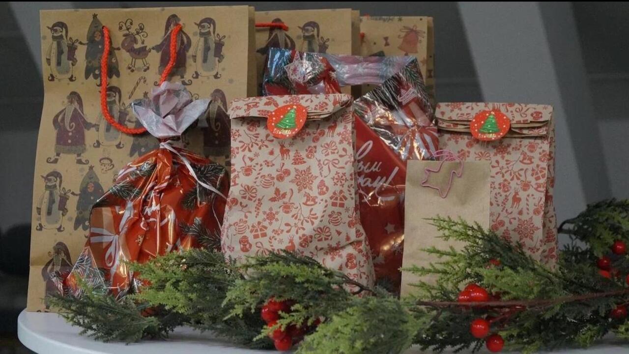 Новогодний бал студенческих отрядов