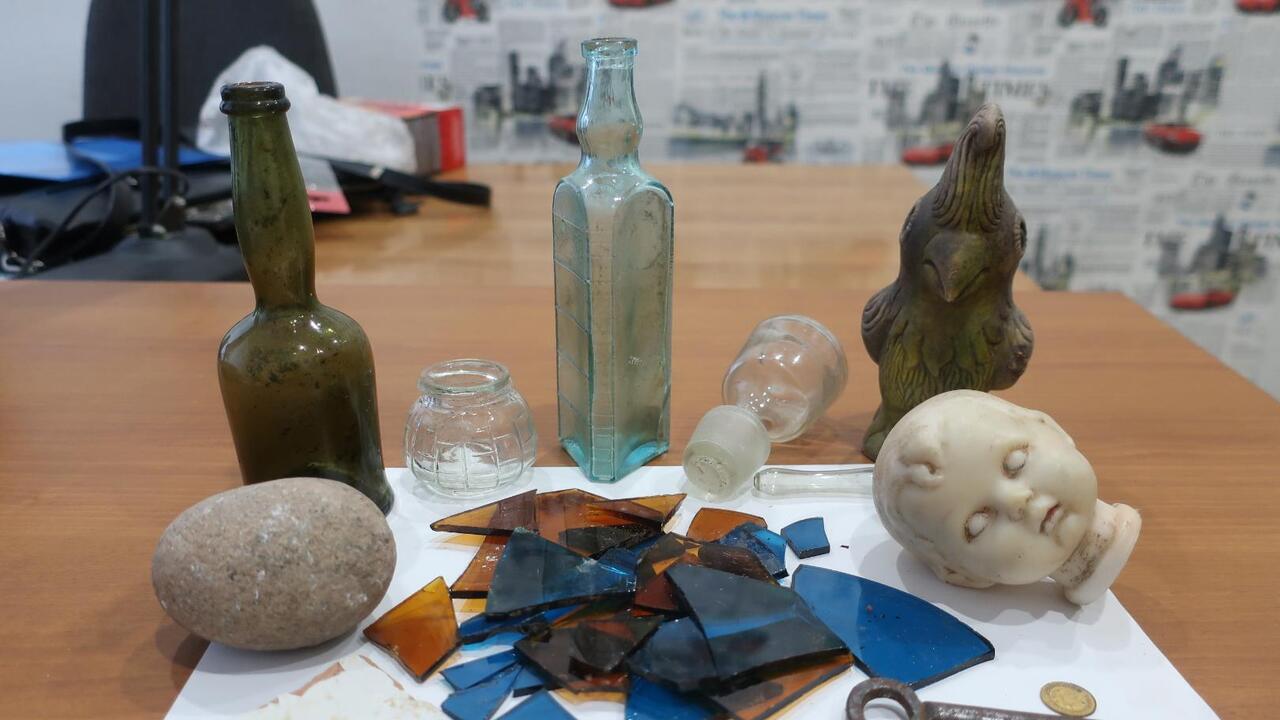 Усадьба «Музейная горка» в деревне Лампово