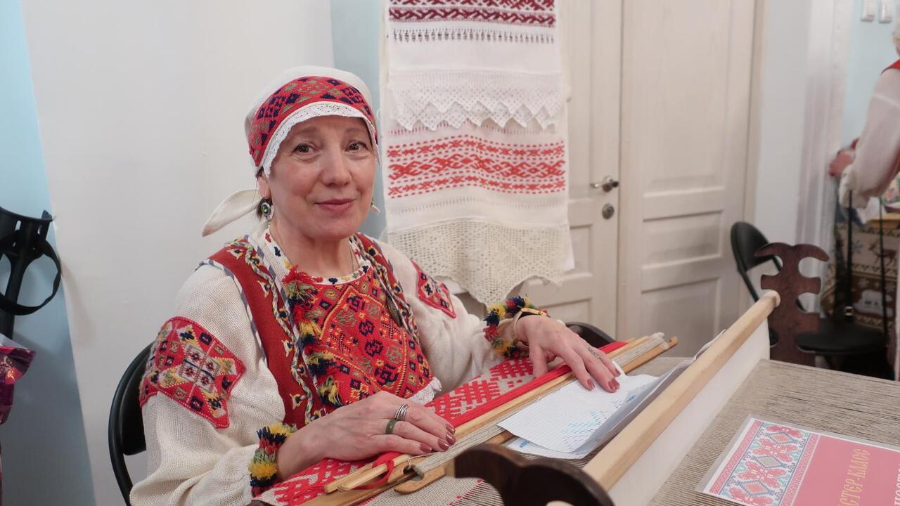 Льняная сказка Любови Пакканен