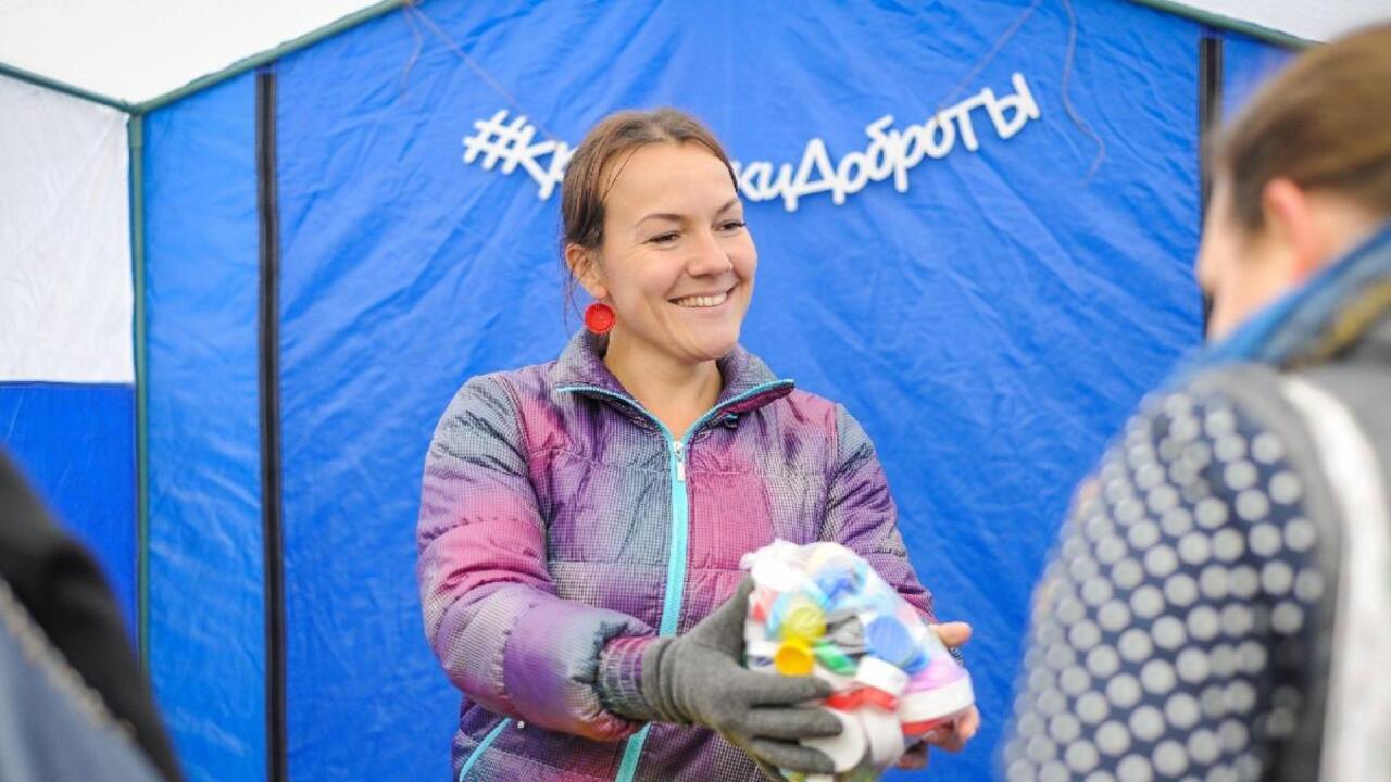 Награда гатчинским волонтерам