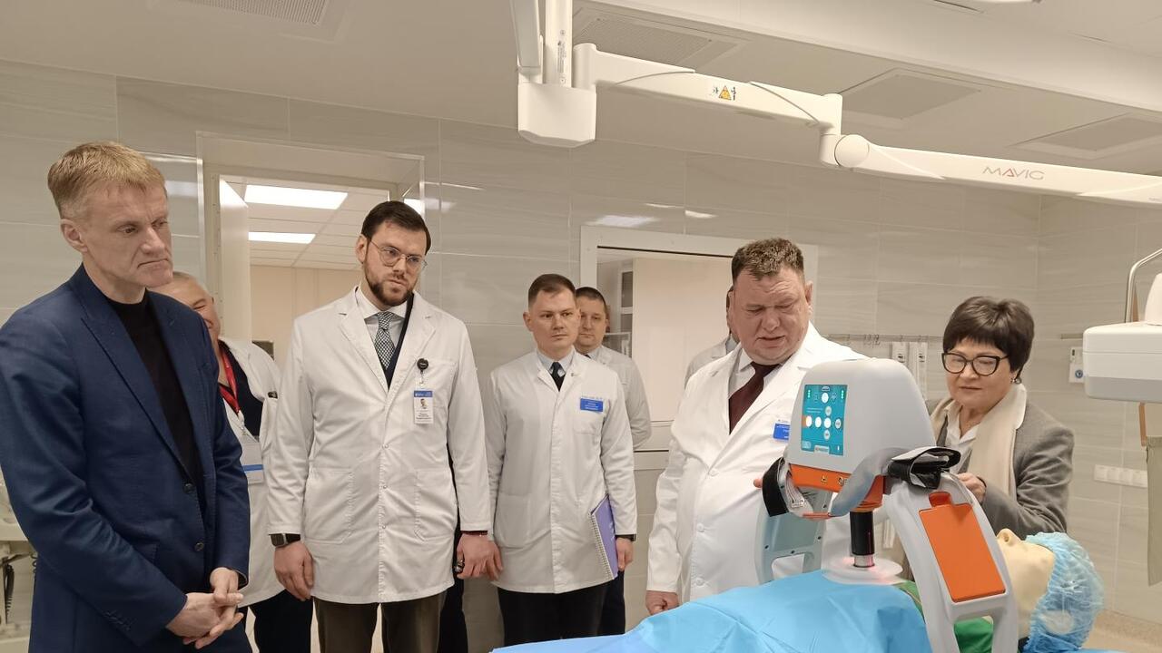 Вице-губернатор познакомился с Гатчинской КМБ