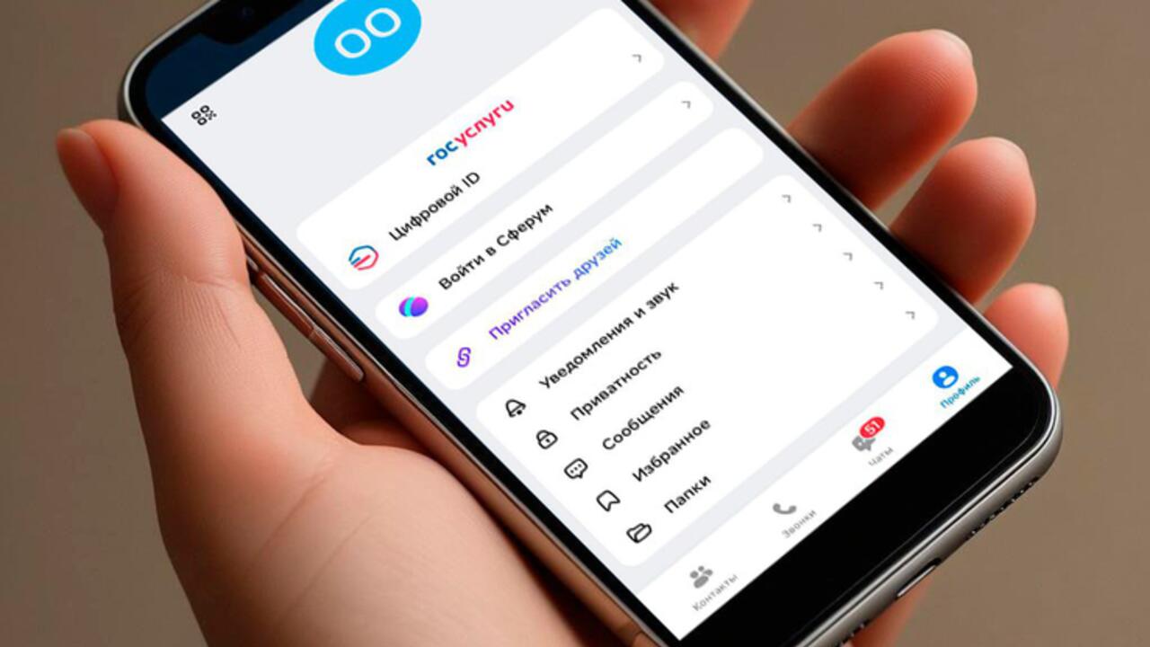 Документы с Госуслуг теперь можно загрузить в MАХ