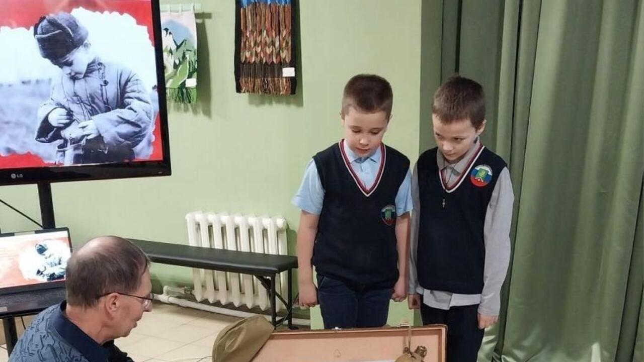 О маленьких героях большой войны