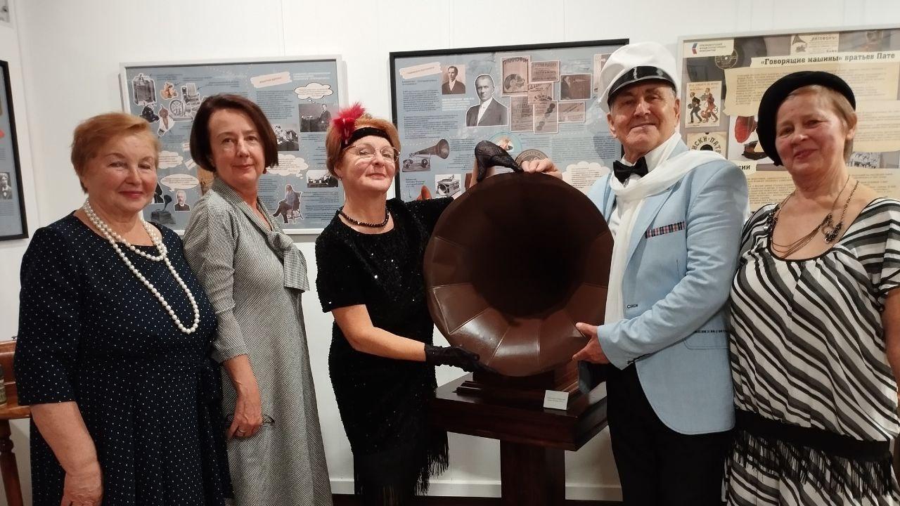 Гатчинский музей грамзаписи открыт!