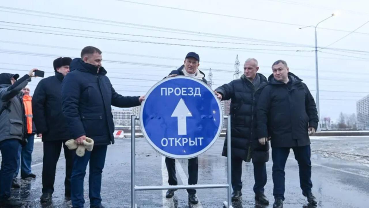 Ленобласть ввела первый этап Западного обхода Мурино