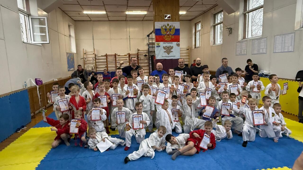 Новички вступают в бой