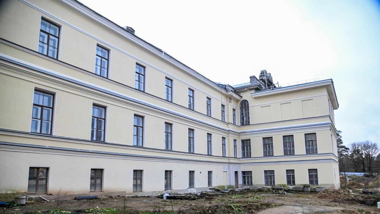 Стройки Гатчины — на контроле