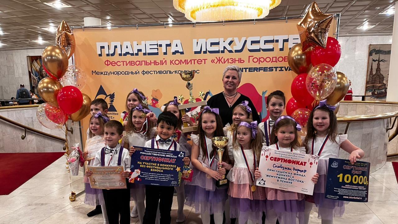 Вырицких «Соловушек» пригласили в Китай