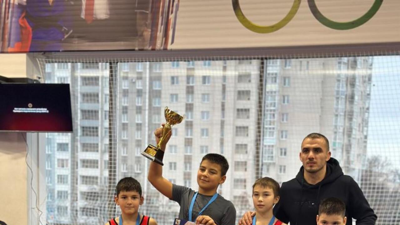 «Рубеж» - соревнования по вольной борьбе