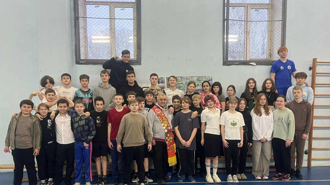 Зарядка с чемпионом!