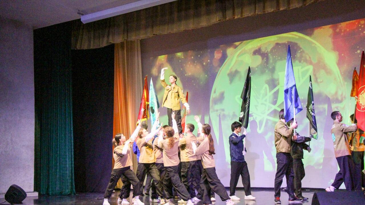 Студенческие отряды Ленинградской области принимают Всероссийский трудовой проект «Мирный атом»