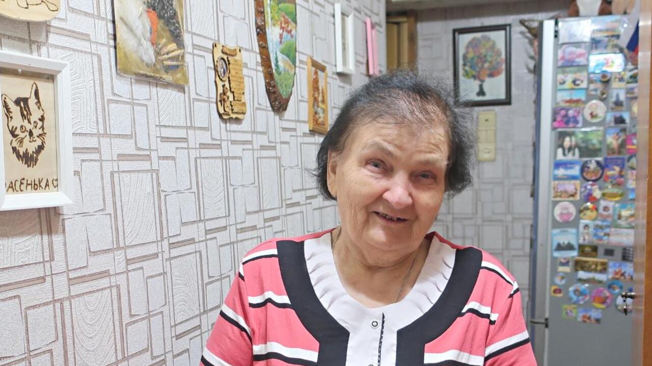 Зинаида Анисимова:  «Меня закалила жизнь...»