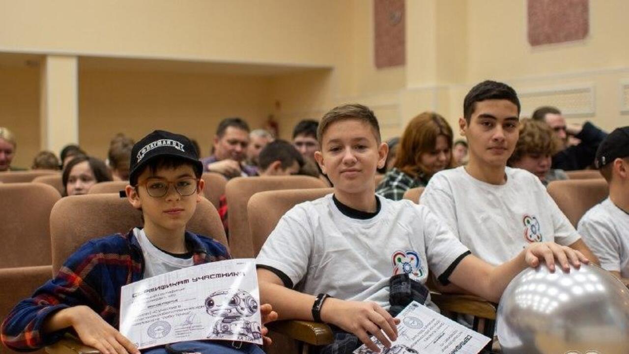 Научная победа  Артёма Матвеева