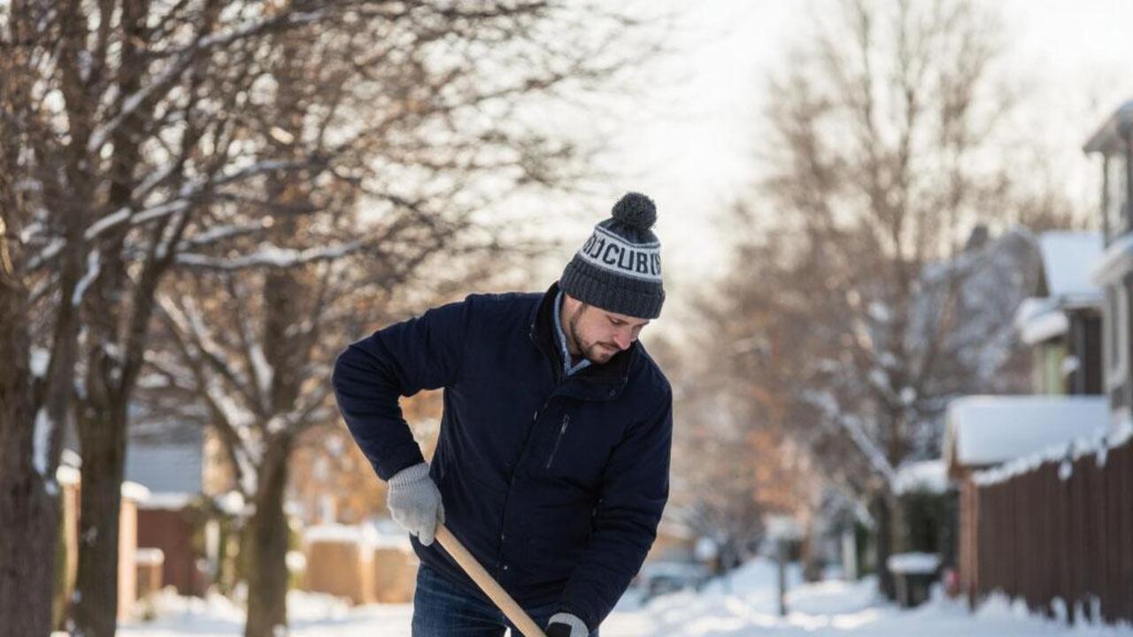 600 калорий за час: эксперт Пироговского Университета объясняет, почему уборка снега — это тренировка