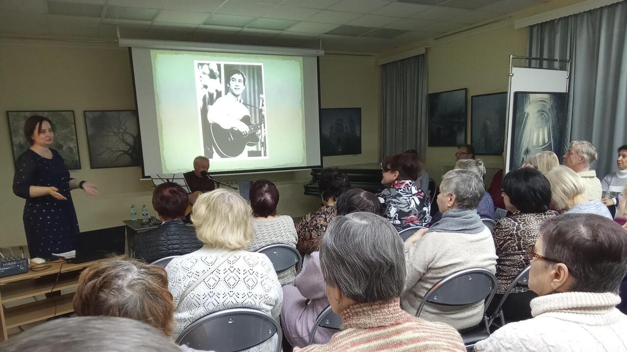 Вечер памяти Высоцкого в Гатчине