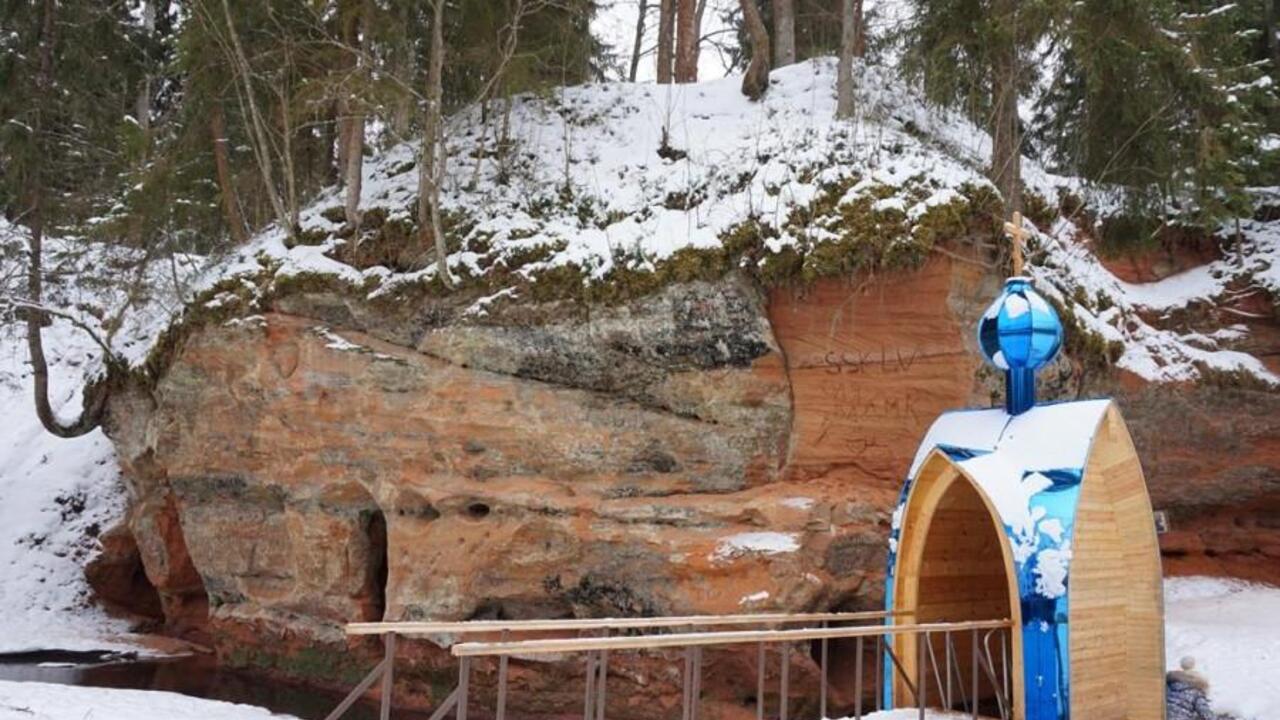 В Гатчинском округе для крещенских купаний оборудуют 2 купели